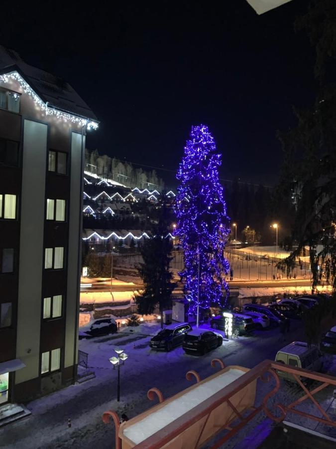 Hotel 100 Metriv Vid Vytyagu Bukovel Exterior foto